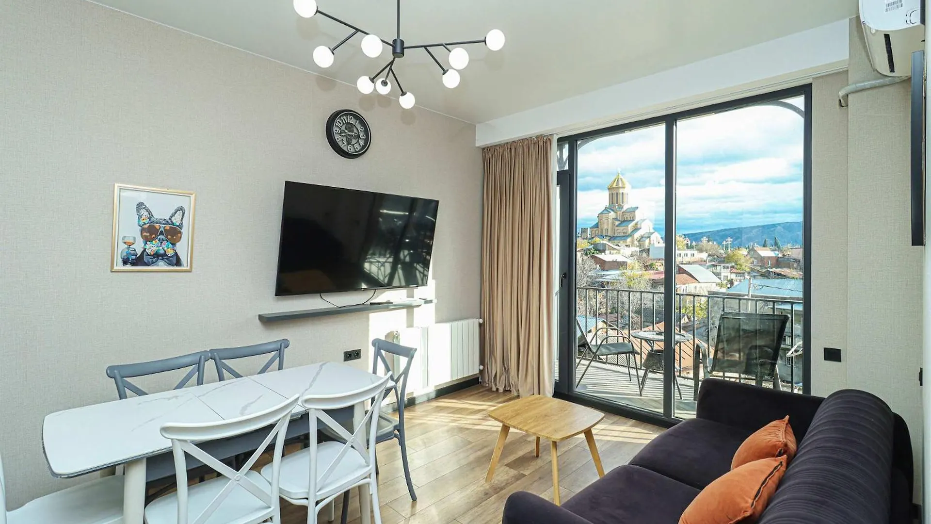 טביליסי Luxurious 3Br Apartment W Stunning Views גאורגיה